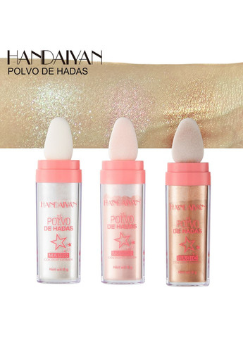 Хайлайтер Polvo De Hanas Magic Colour Shiner 01 White Moonbeam 9 г Handaiyan (315424301)