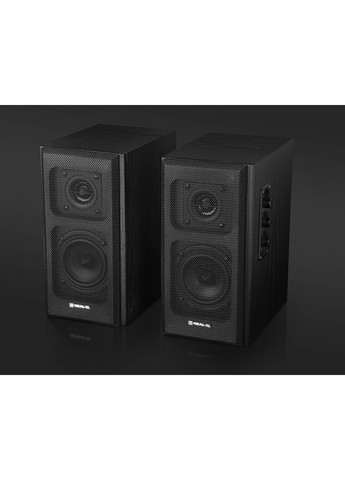 Колонки 2.0 S-250 black Real-El (362347673)
