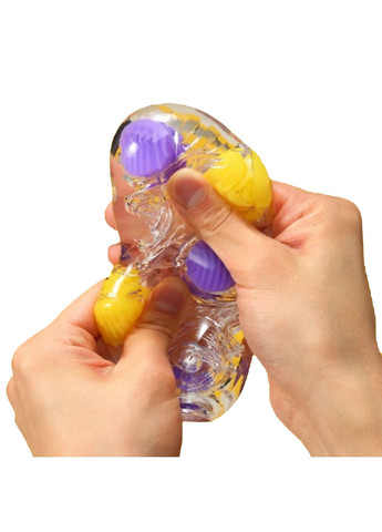 Мастурбатор Bobble Magic Marbles Tenga (297588108)