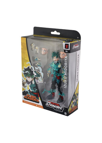 Игровая фигурка Моя геройская академия W1 Идзуку () Total Anime KAZ0002-W1 (333299266)