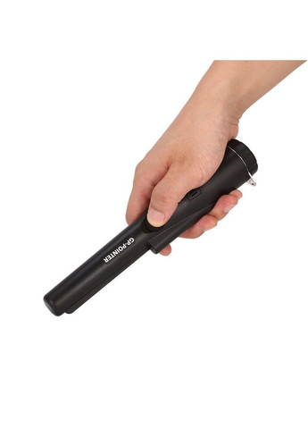 Ручной пинпоинтер грунтовой Pointer металлоискатель с батареей Черный ( код: -PB ) GP (331613645)