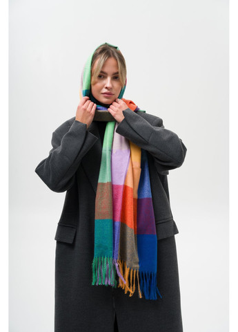 Шарф В Клеточку Terner Without (364686853)