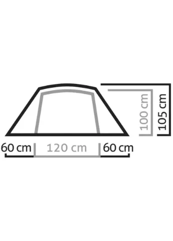 Палатка Denali II. Green Salewa (329740836)
