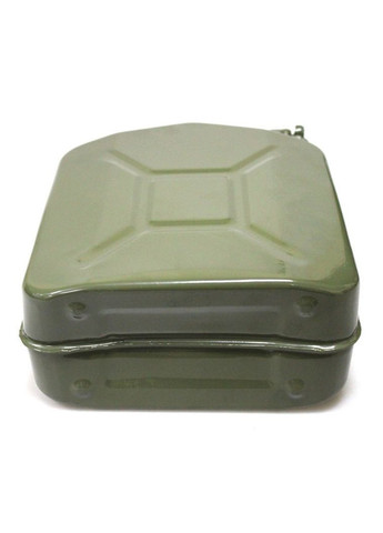 Канистра 10 л стальная вертикальная для бензина топлива и безопасной транспортировки (2104618810) Lavita (369963230)