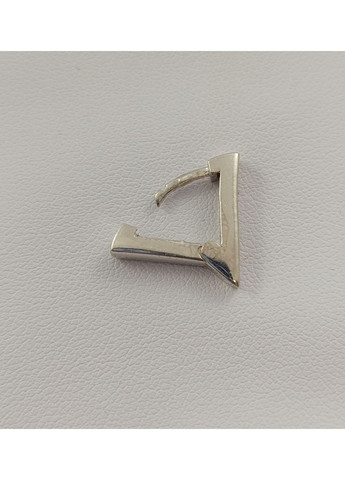 Серебряная моносерьга унисекс 925 проба СМ-1тр Shatlen Моносережка (360713600)