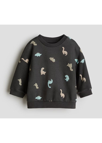 Черный демисезонный костюм H&M