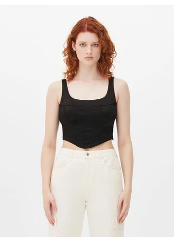 Топ лето,черный, Primark (329850940)
