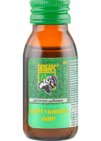 Диетическая добавка "Борсучий жир" 250ml (675493-31021269) Екобарс (369571429)