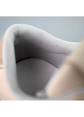 Бежевые кеды женские бежевые из эко кожи однотонные летние базовые seli 4S Shoes