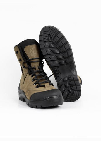 Кожаные Зимние Женские Берцы Тактические. 36-40р Олива. Усиленный носок и пятка! 45ZF-2107 No Brand (301138641)