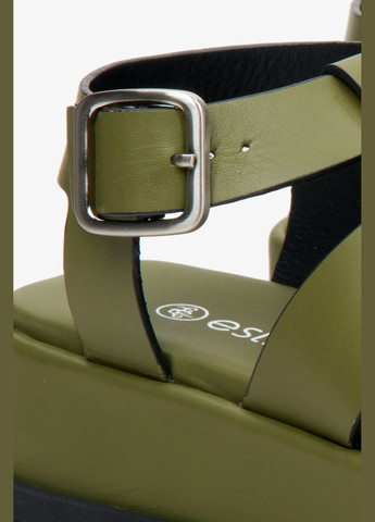 Сандалі, колір зелений Estro (333142785)