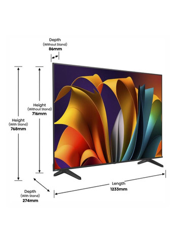 Телевiзор 55A6N Hisense (314979936)