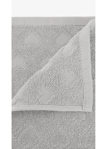 Рушник махровий 5970 KV shop (4820288228479) No Brand сірий