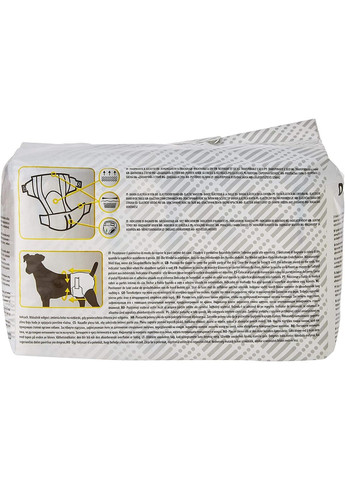 Подгузники для собак 3039 см Dog nappy S 14 шт/уп (8023222053809) Croci (307310936)