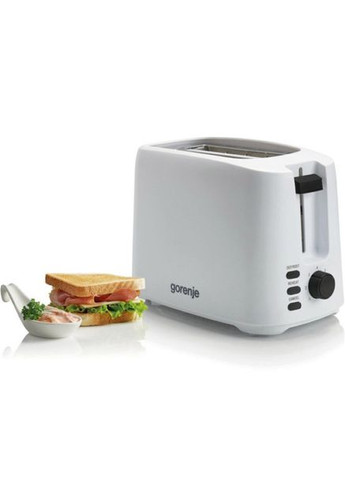 Тостер T-700-XG-742318 720 Вт белый Gorenje (339602706)