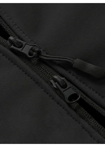 Чоловіча вітрозахисна куртка з капюшоном. Термоізольована куртка на блискавці XXL No Brand (368575661)