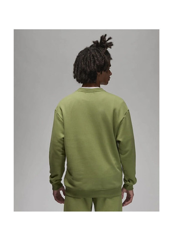 Свитшот мужской Air Wordmark Green Air Jordan (364662535)