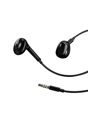 Гарнітура EP43 In-ear Earphone Чорний (6920680879168) XO (400429419)