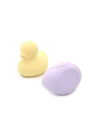 Вібратор для клітора у вигляді качки, силіконовий, лавандовий Sweet Em (298052160)