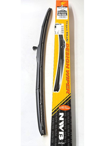 Щетка стеклоочистителя гибрид NU022L 85214-53080 Land Cruiser, Venza 550 мм NWB (369497589)