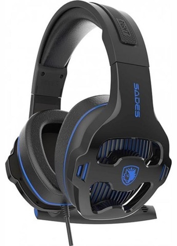 Гарнитура SA-726 Ppower Black/Blue (sa726blj) Sades (368589357)