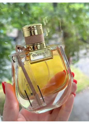 Женская парфюмерная вода Nomade 75 мл с магнитной лентой No Brand (363187315)