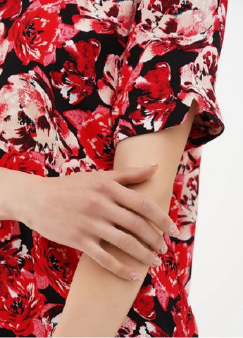 Червона блуза весняно-літня Vero Moda