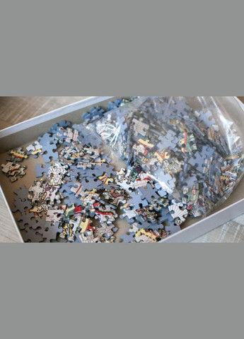 Пазлы 500 элементов Венеция Италия Классический пазл Venice Italy Пазлы и головоломки C500-14-07 Danko Toys (328265486)