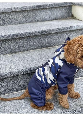 Дощовик для собак DB камуфляж M-63 Dogs Bomba (362136470)