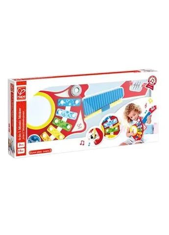 Музыкальная игрушка Детская гитара-миниоркестр (E0335) Hape (370256498)