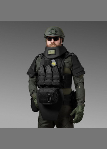 Плечевая защита с баллистическими пакетами 2-го класса. STANAG 2920. Ukrarmor (329741167)