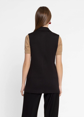 Жилет женский Arber черный Arber Woman vest classic w long (282841877)
