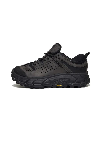 Чорні літні кросівки hoka tor ultra low wp jp gore tex black хока No Brand