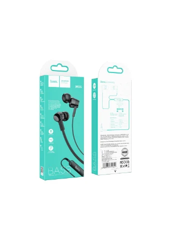 Наушники Oceanic universal earphones with mic Hoco M86 (380775424)