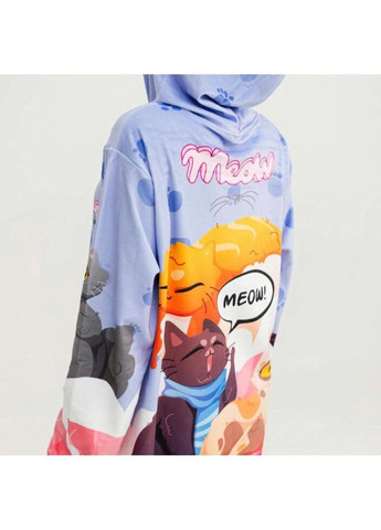 Кігурум підліткове 3D Котики Meow 3809, 2, 158 17182 158, см FlexDress (324623088)