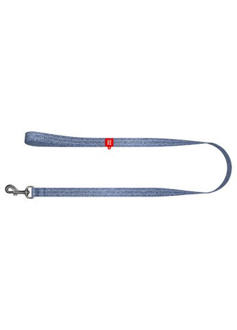 Поводок для собак Re-cotton световозвращающий M Ш 20 мм Д 150 см синий (401412) WAUDOG Re-cotton світловідбивний M Ш 20 мм Д 150 см синій (366482085)