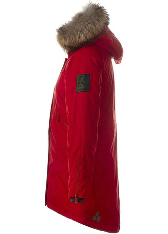 Красная парка vivian 1, р.xs, красный () Huppa 12498120-70004-0XS