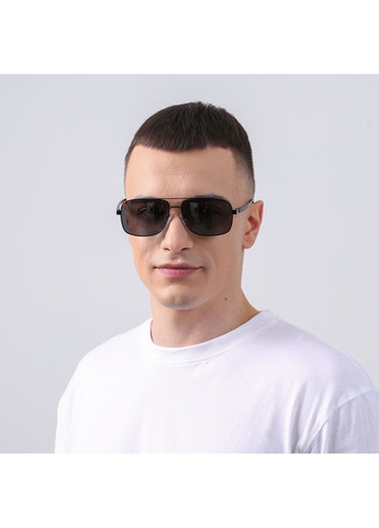 Солнцезащитные очки с поляризацией Классика мужские 383-456 LuckyLOOK 383-456M (329872779)