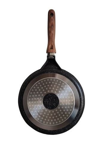 Сковорода для млинців VZ8054 24 см чорна Vezzer (364104570)