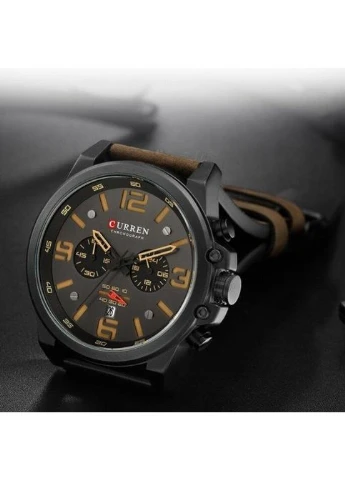 Monreal Armor Black, 2 ремінці Curren (386524800)
