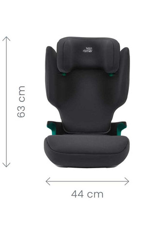 Автокрісло Adventure Plus Space Black () Britax Römer 2000036852 (335973536)