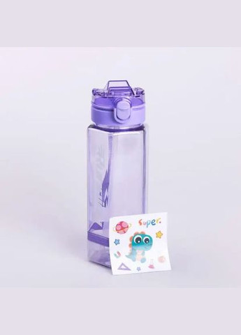 Бутылка для воды Running 760 мл с ремешком, фиолетовый Yiwu (326599335)