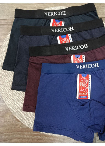Подростковые трусы-боксеры,, размеры от М до 2XL (с 6 до 14 лет) Vericoh (369681775)