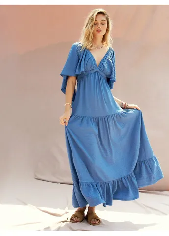 Блакитна сукня SHEIN