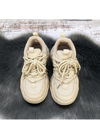 Молочні осінні кросівки дитячі для дівчинки Jong Golf