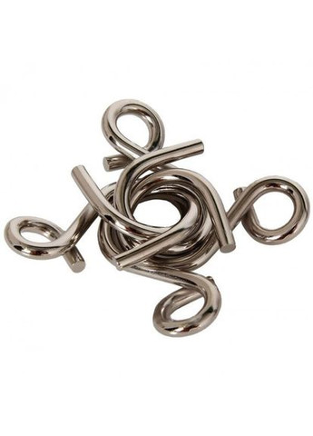 Металлическая головоломка Grand Master Puzzles QUADRUPLETS green Eureka (315350904)