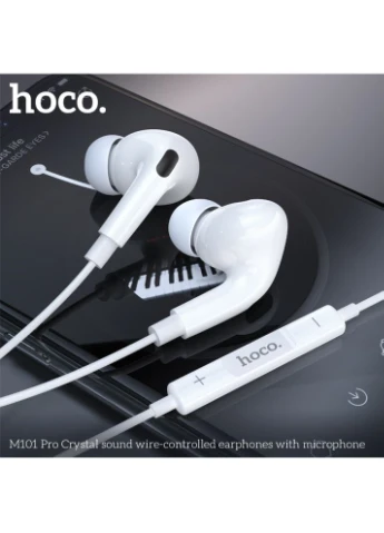 Навушники дротові M101 Pro Crystal (3.5mm) Hoco (399531177)