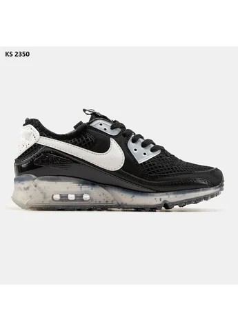 Белые демисезонные кроссовки мужские nike air max 90 terrascape black white найк аир макс 90 белые No Brand