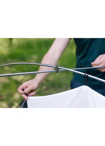 Палатка Tramp Aero 2 двухместная трёхсезонная 210x230x115 см полиэстер серый No Brand (401268145)