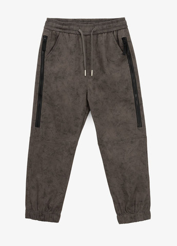 Серые повседневный демисезонные брюки Moyaberla